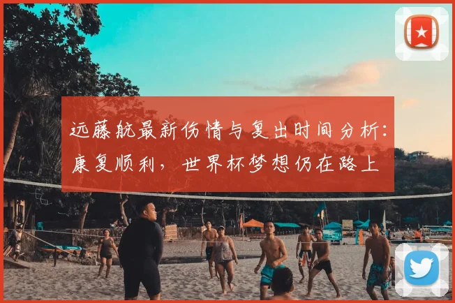 远藤航最新伤情与复出时间分析：康复顺利，世界杯梦想仍在路上